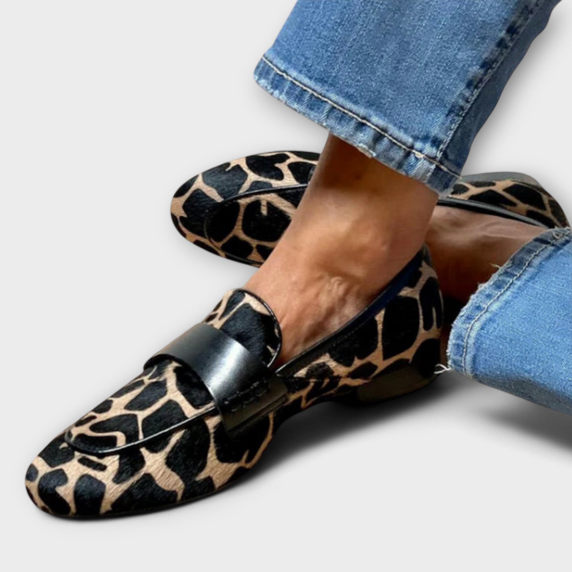 Leopardo - Mocasín