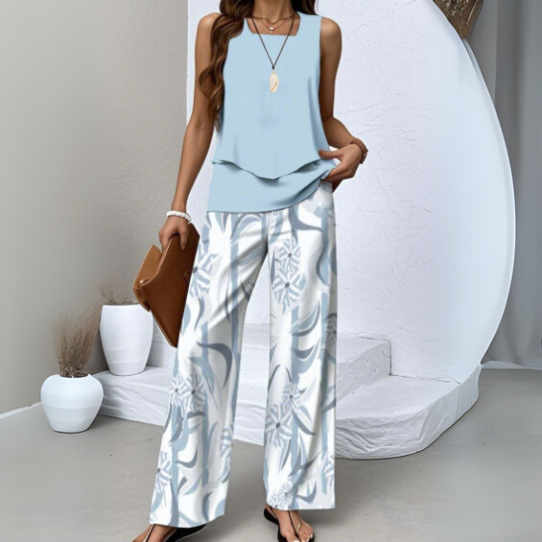 Fernanda - Elegante Conjunto de Dos Piezas