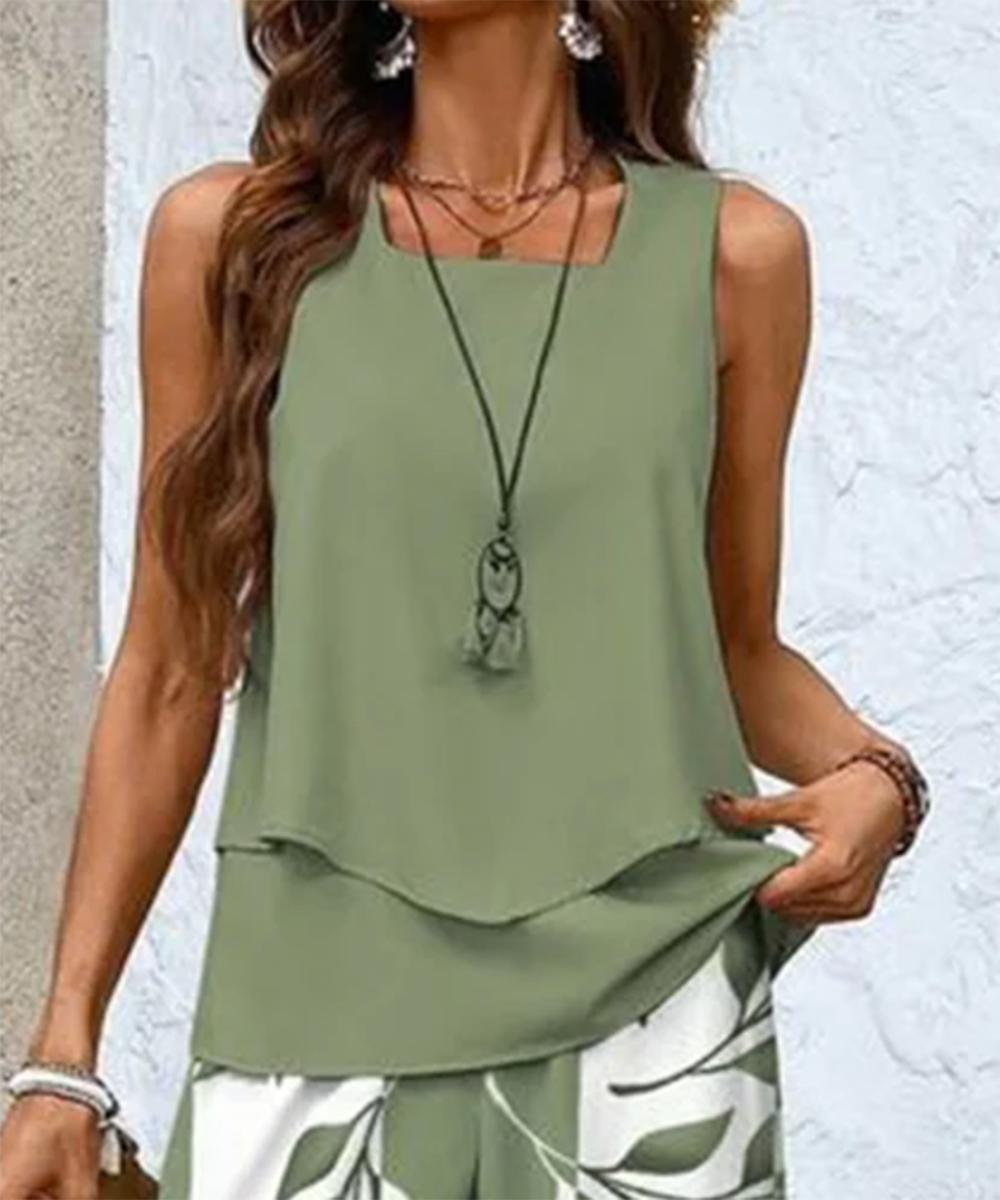 Estela - Elegante conjunto de dos piezas