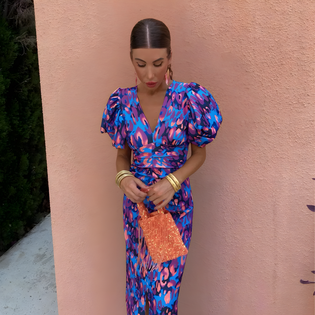 Krystyna - Vestido Colorido