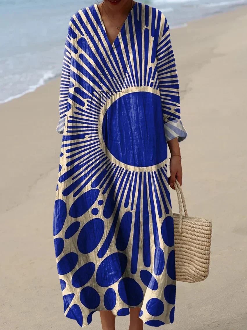 Alecrim - Vestido Femenino Vibrante y Acogedor