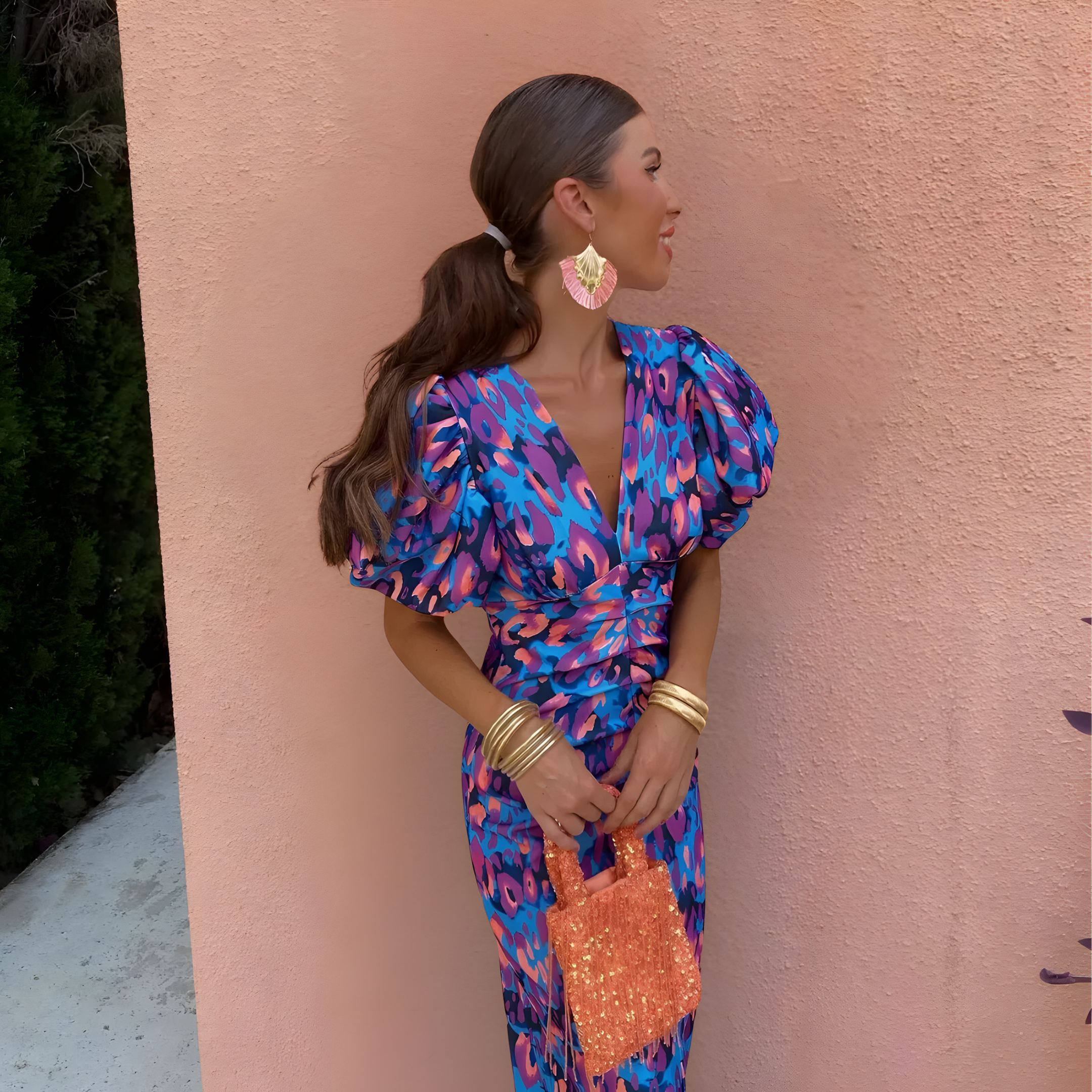 Krystyna - Vestido Colorido