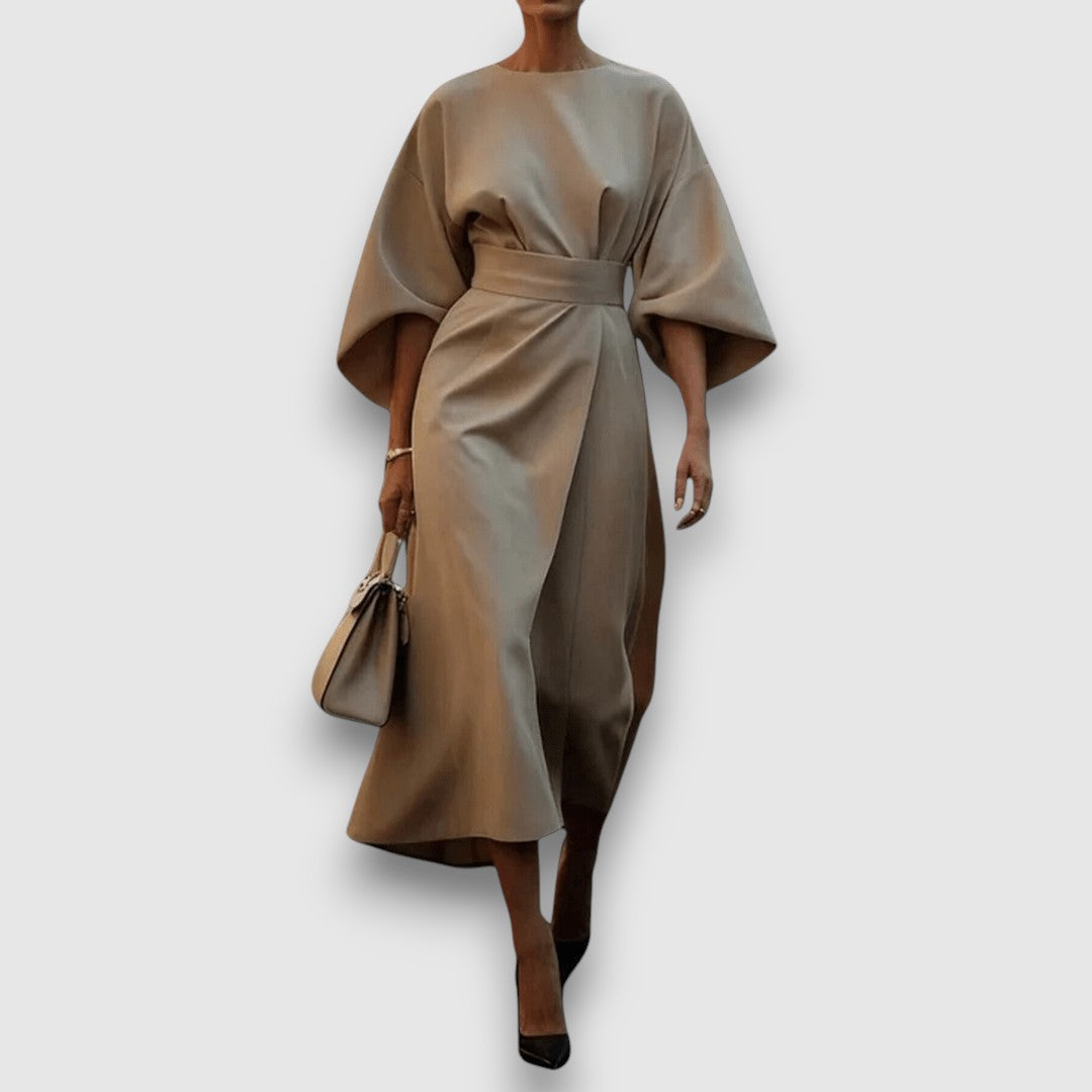 Amelie - Vestido con mangas largas