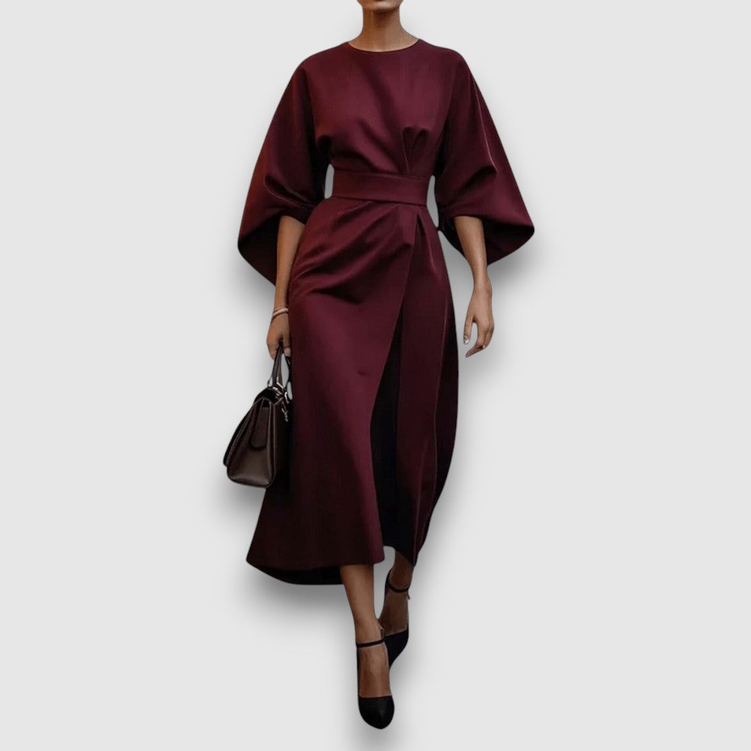 Amelie - Vestido con mangas largas