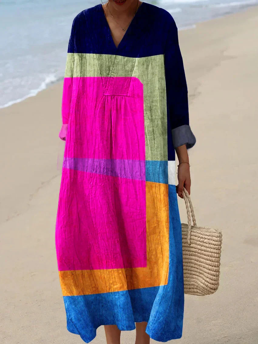 Jean - Vestido Vibrante Femenino