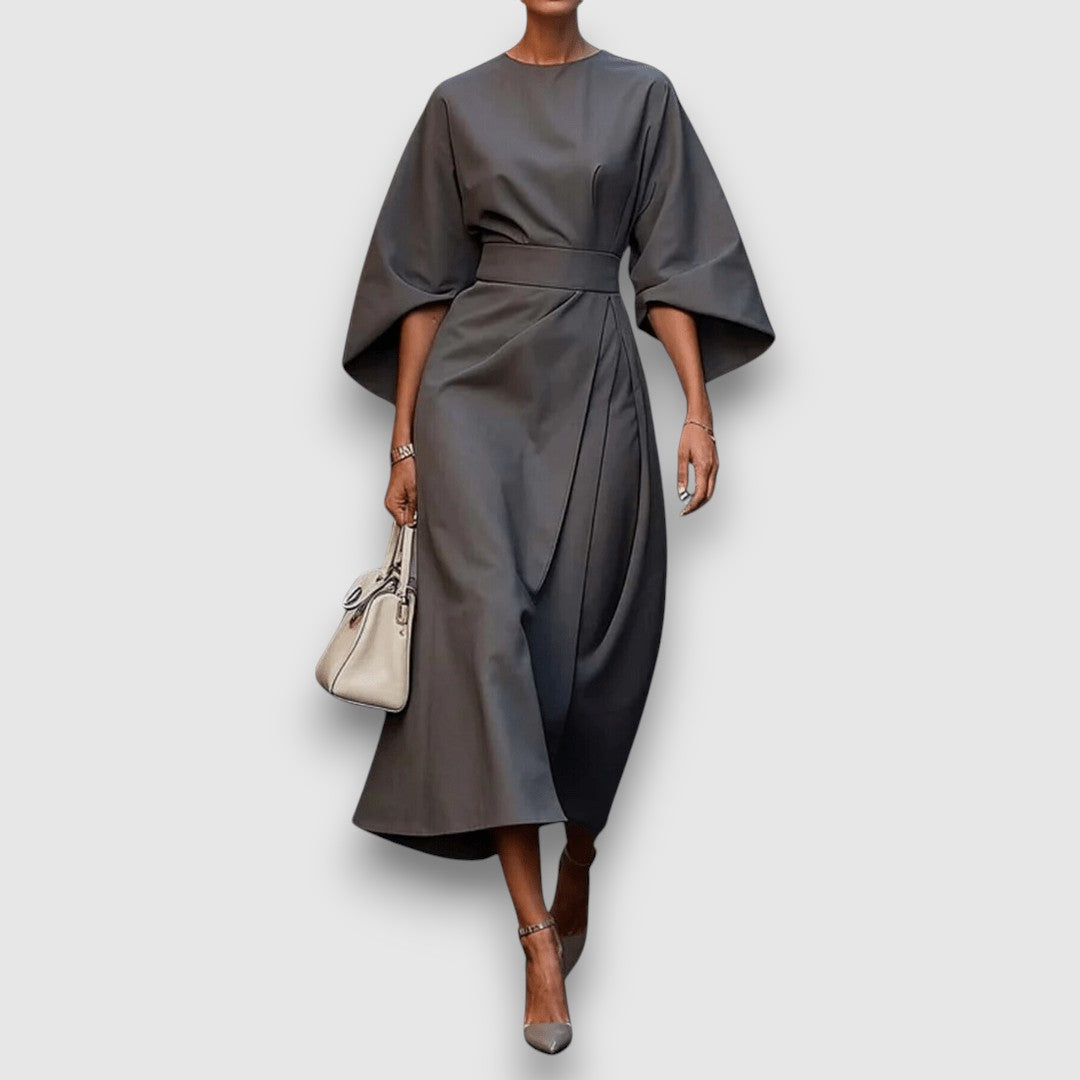 Amelie - Vestido con mangas largas