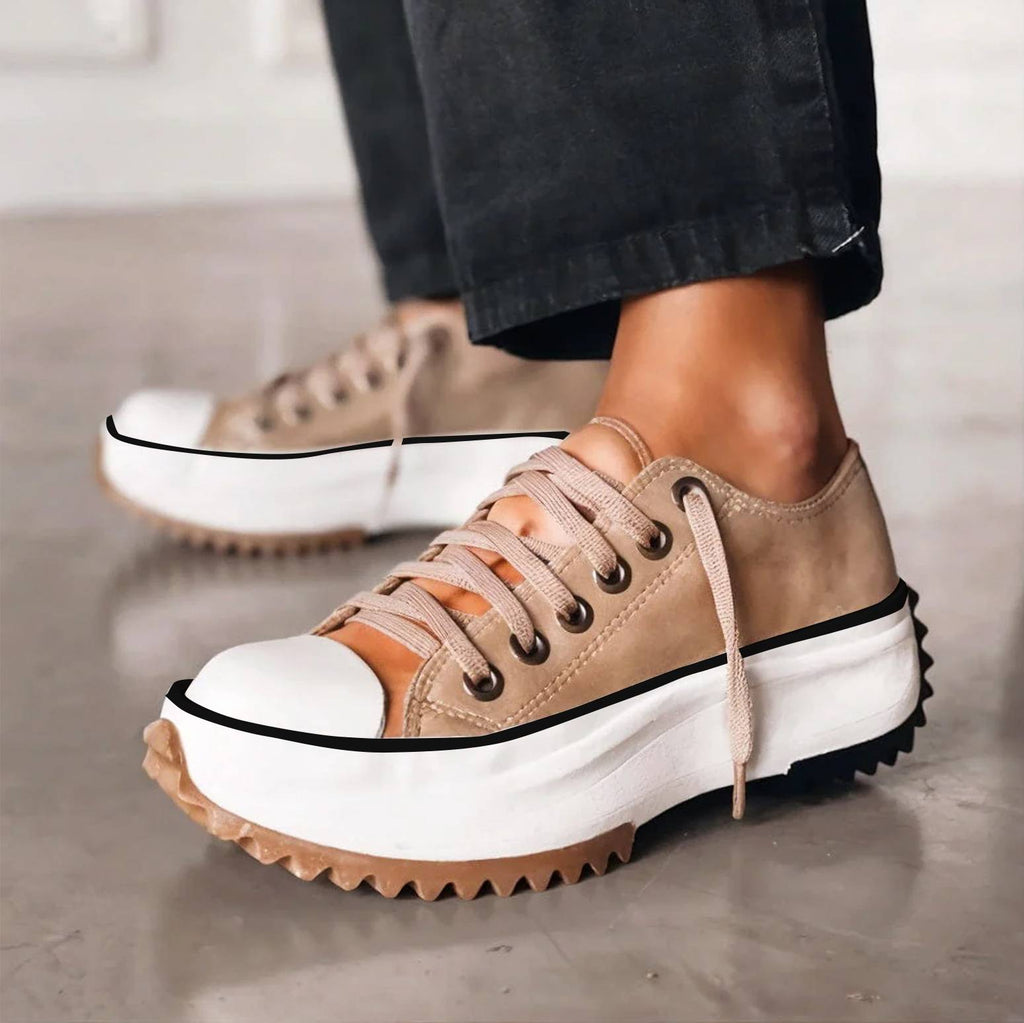 Elina – Calzado Cómodo con Tacones Altos