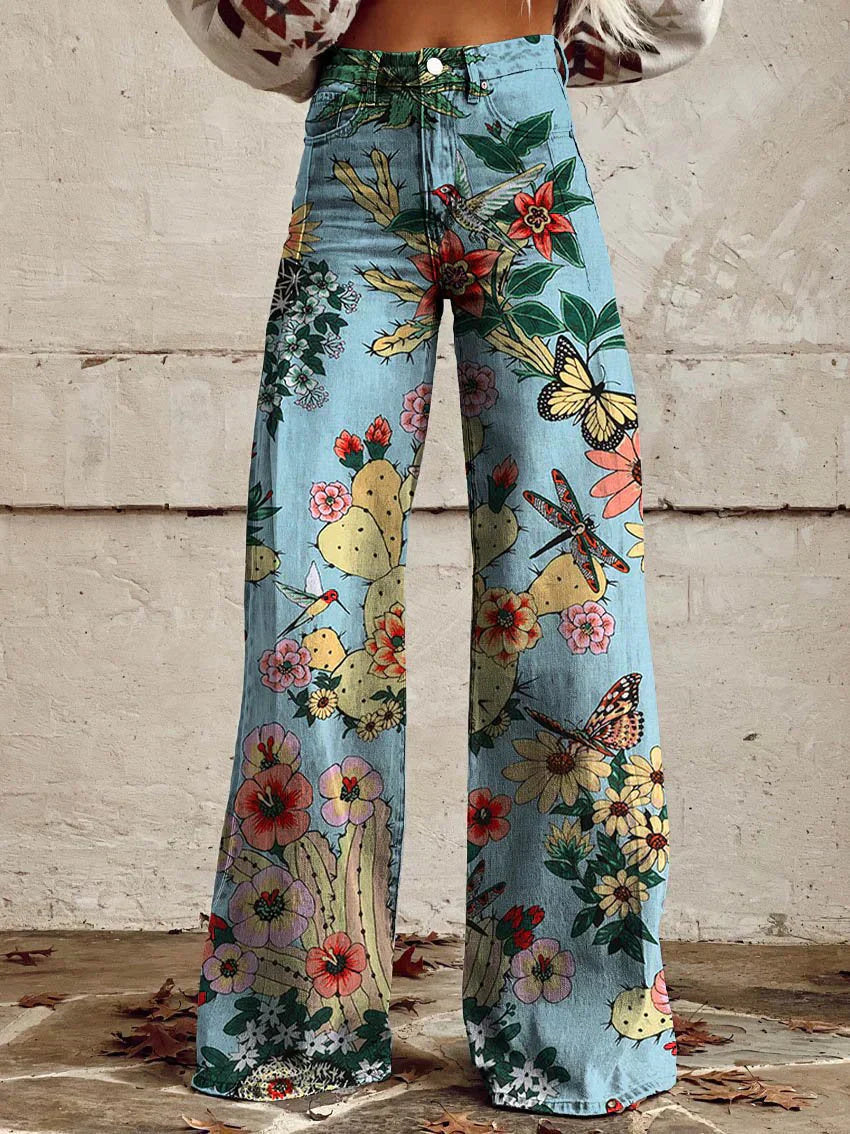 VERA - PANTALÓN ANCHO BLAUER WALD