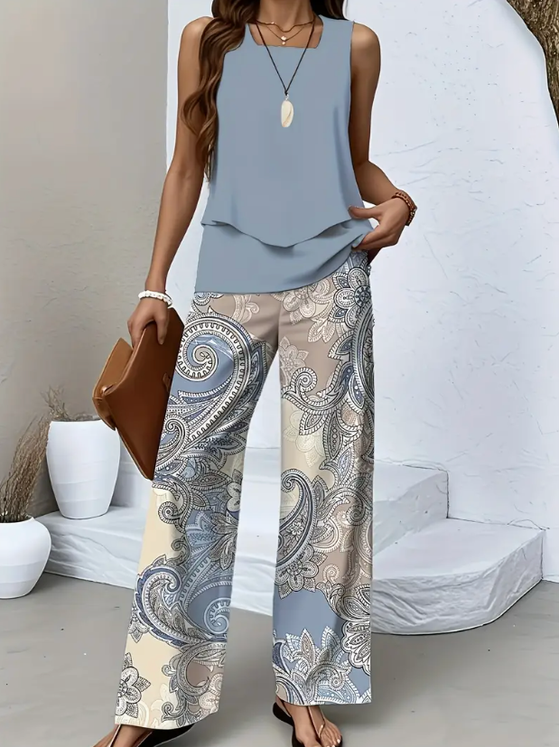 Ariana - Conjunto chic de dos piezas