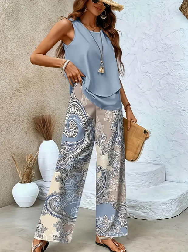 Ariana - Conjunto chic de dos piezas