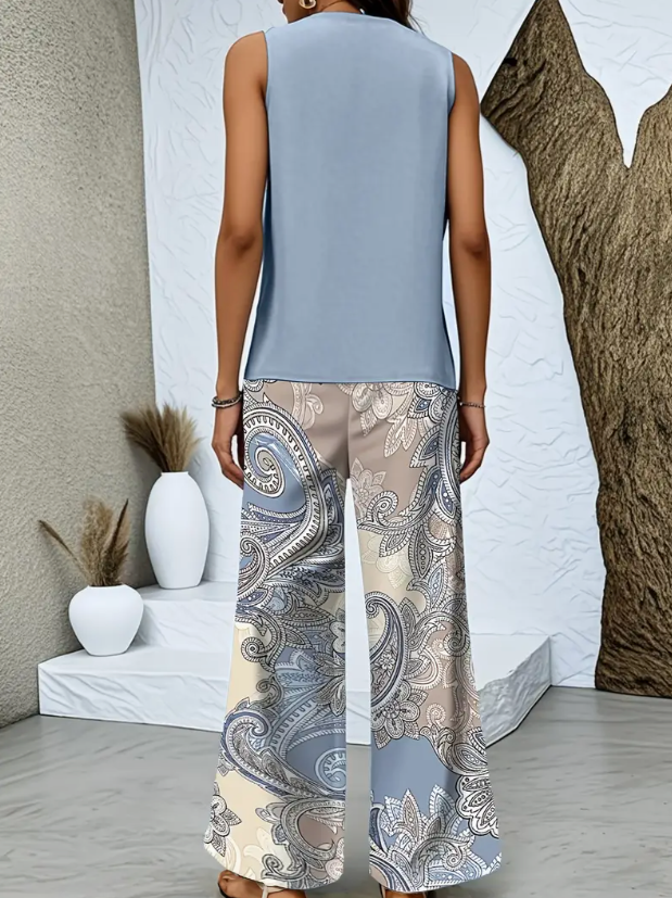 Ariana - Conjunto chic de dos piezas