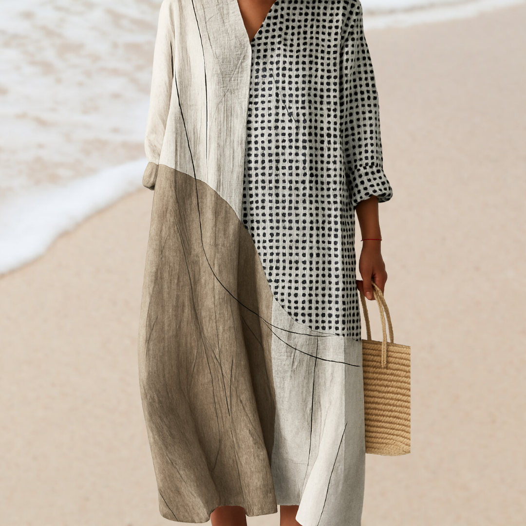 Giselle - Vestido de Algodón Inspirado en Artistas