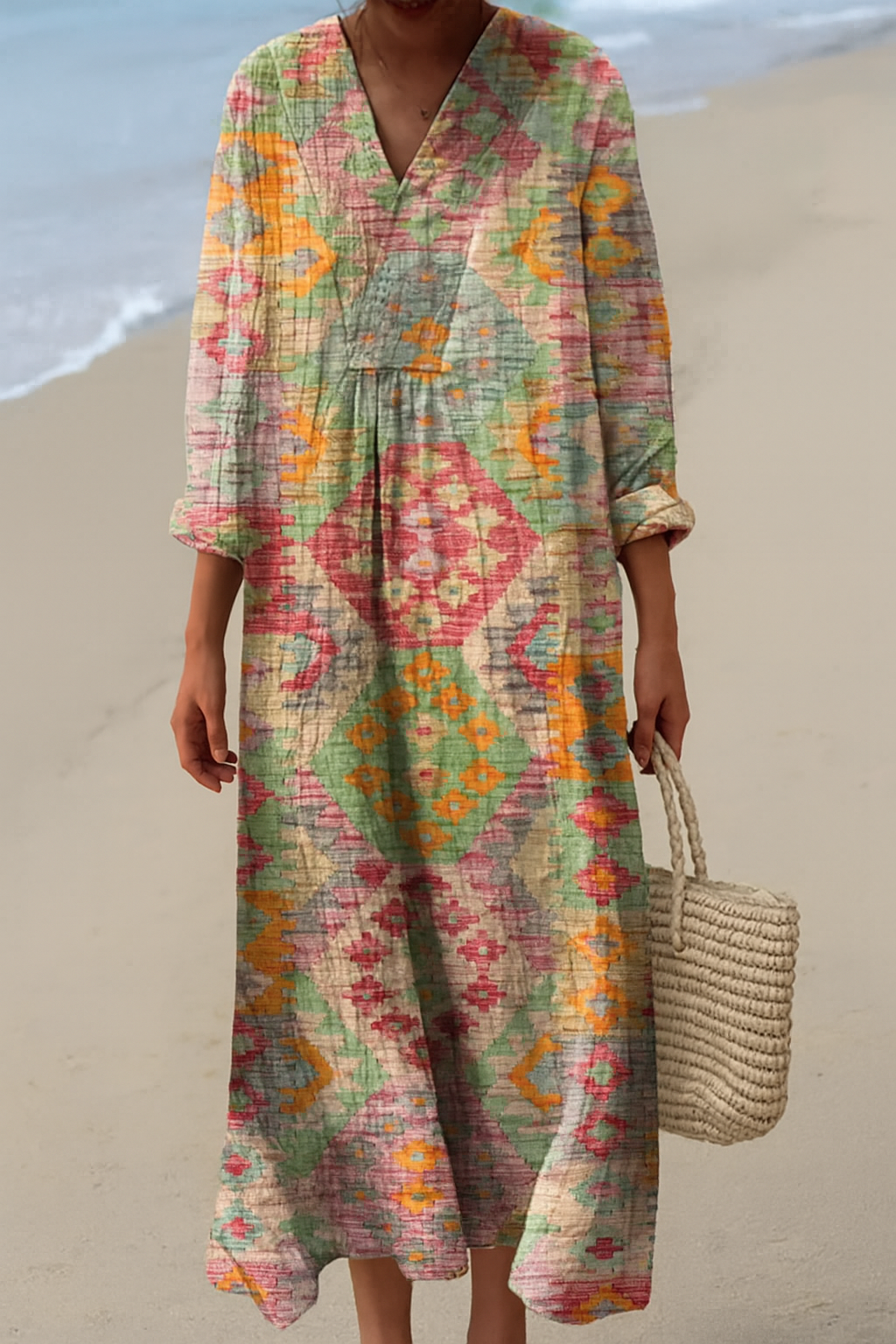 Virginia - Vestido Impreso Brisa de Verano