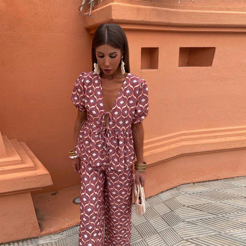 Lisa - Conjunto elegante de verano