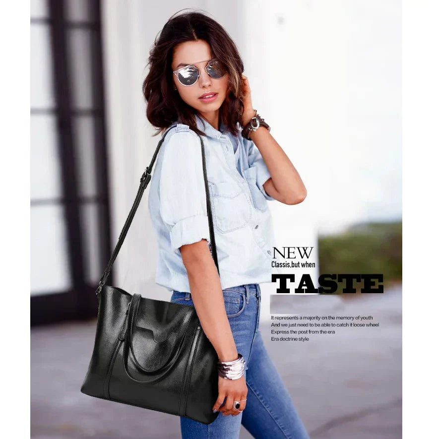 Kelley - Lujoso Bolso de Cuero