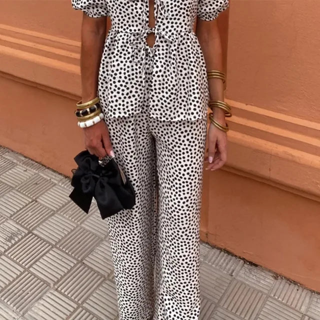 Lisa - Conjunto elegante de verano