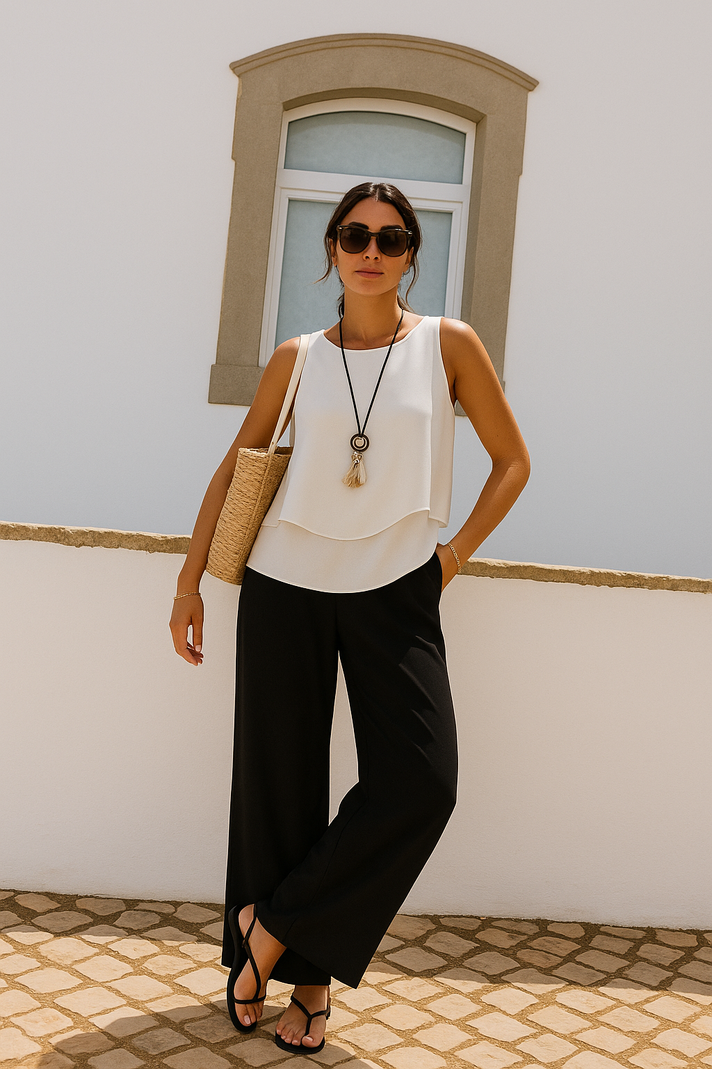 Josefa - Elegante conjunto de dos piezas