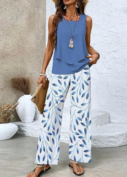 Gisela - Elegante conjunto de dos piezas