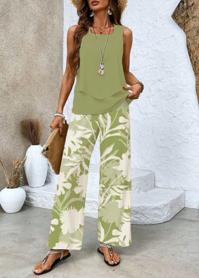 Daiana - Elegante conjunto de dos piezas