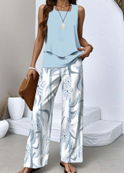 Emilia - Elegante conjunto de dos piezas