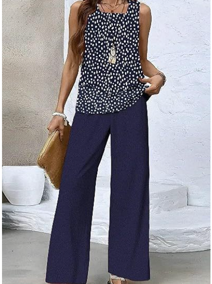 Graciela - Elegante conjunto de dos piezas