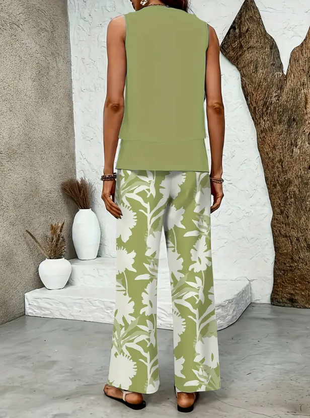 Daiana - Elegante conjunto de dos piezas