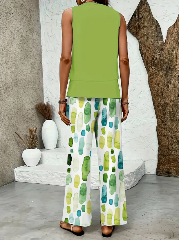 Melina - Elegante conjunto de dos piezas