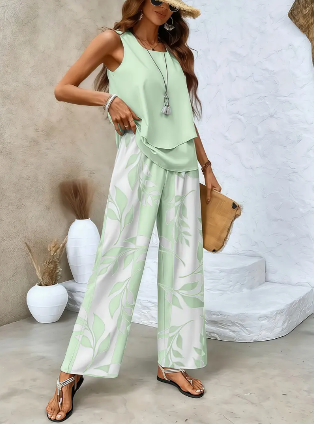 Luna - Elegante conjunto de dos piezas