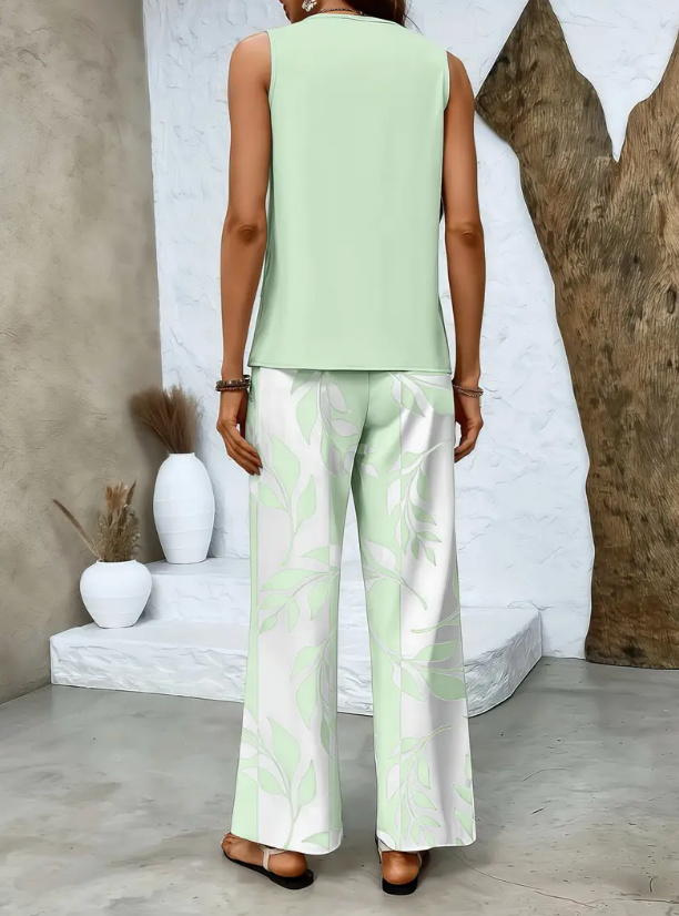 Luna - Elegante conjunto de dos piezas