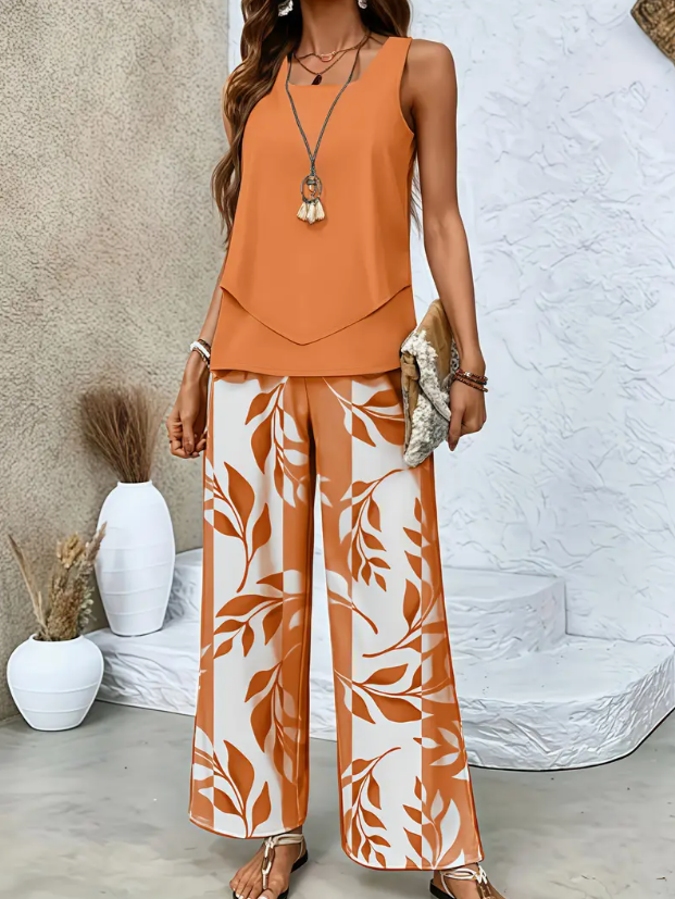 Noemí - Elegante conjunto de dos piezas