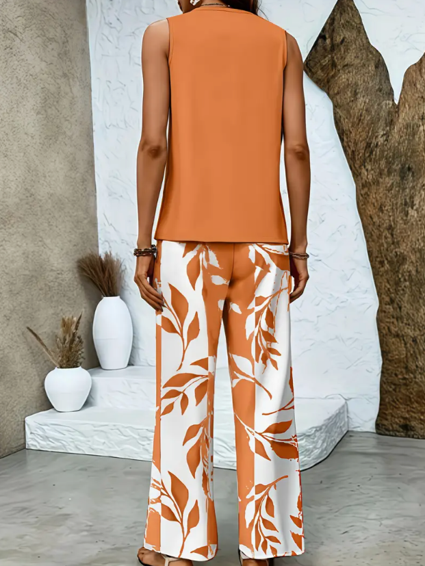 Noemí - Elegante conjunto de dos piezas