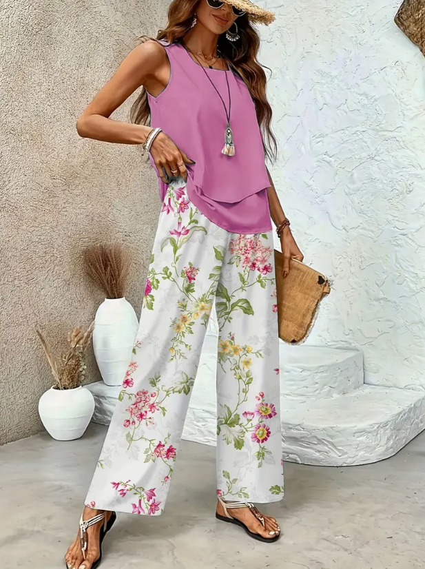 Pilar - Elegante conjunto de dos piezas