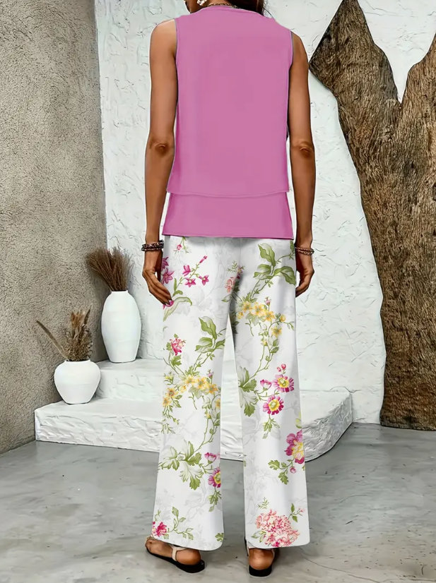 Pilar - Elegante conjunto de dos piezas