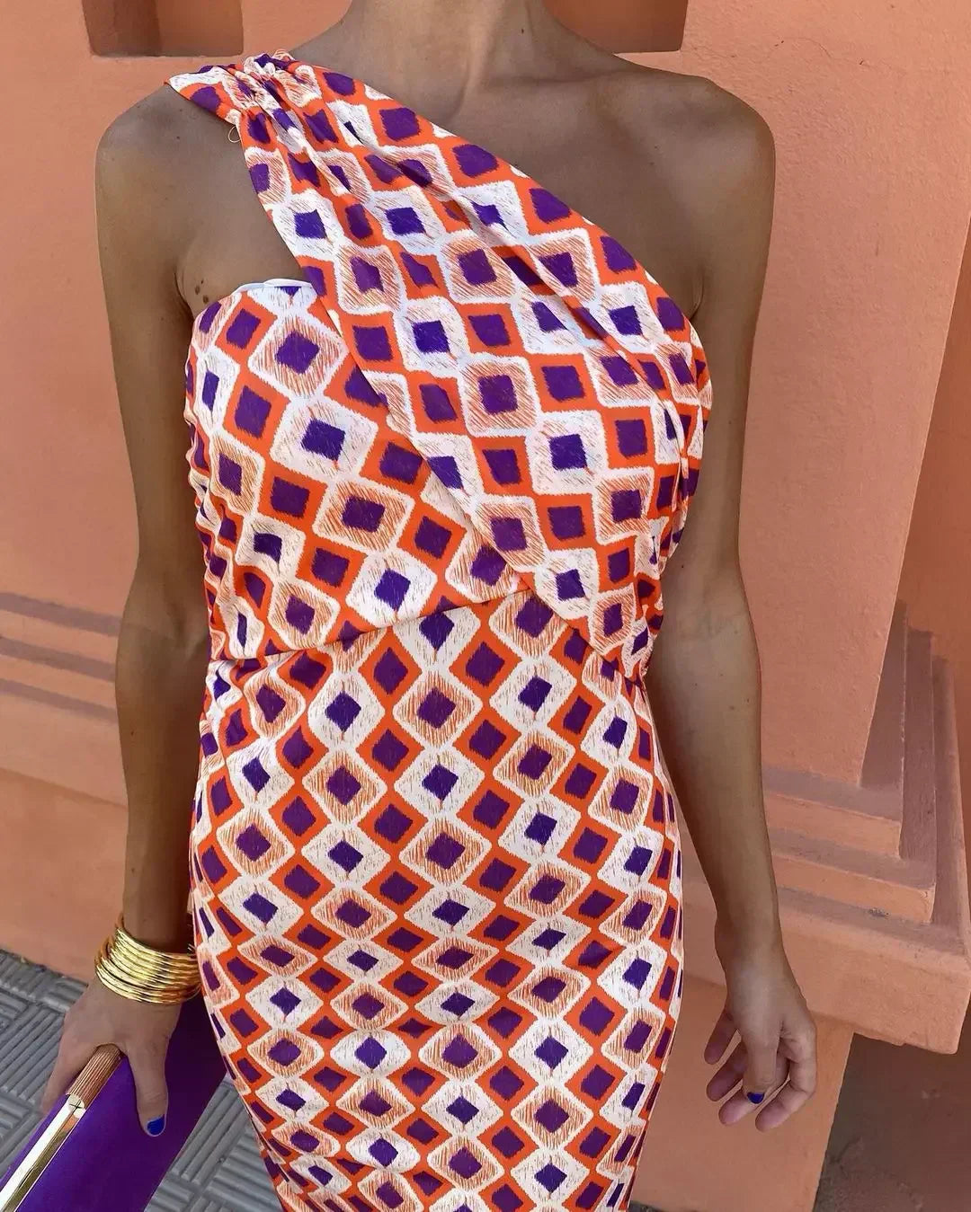 Irmgardi - Vestido midi elegante