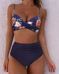 Dina - Bikini Elegante de Talle Alto