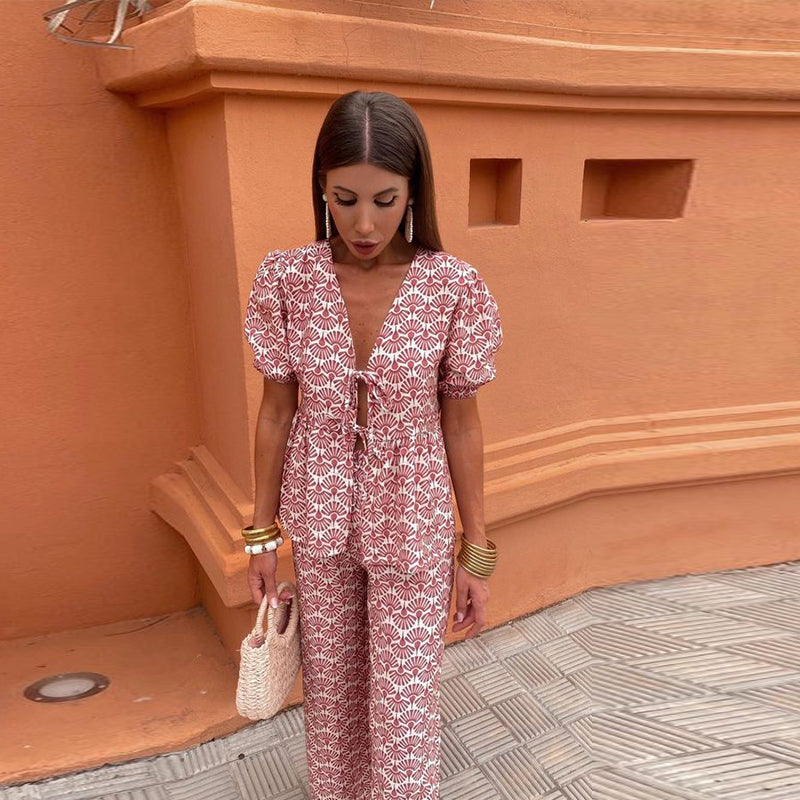 Lisa - Conjunto elegante de verano