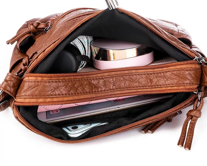 Sophia - Bolsa de Cuero  Suave