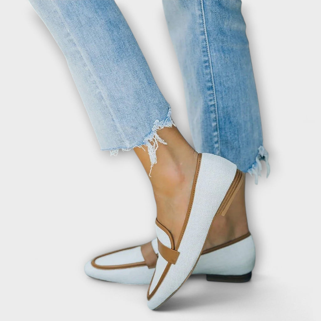 Elowen - Mocasín Retro en Estilo Casual