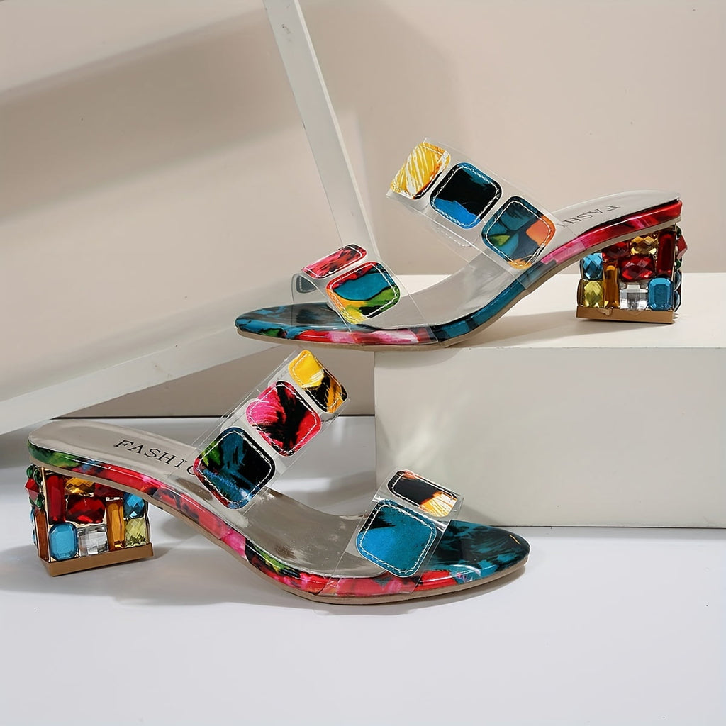 Annah - Sandalias Ergonómicas Elegantes Multicolores