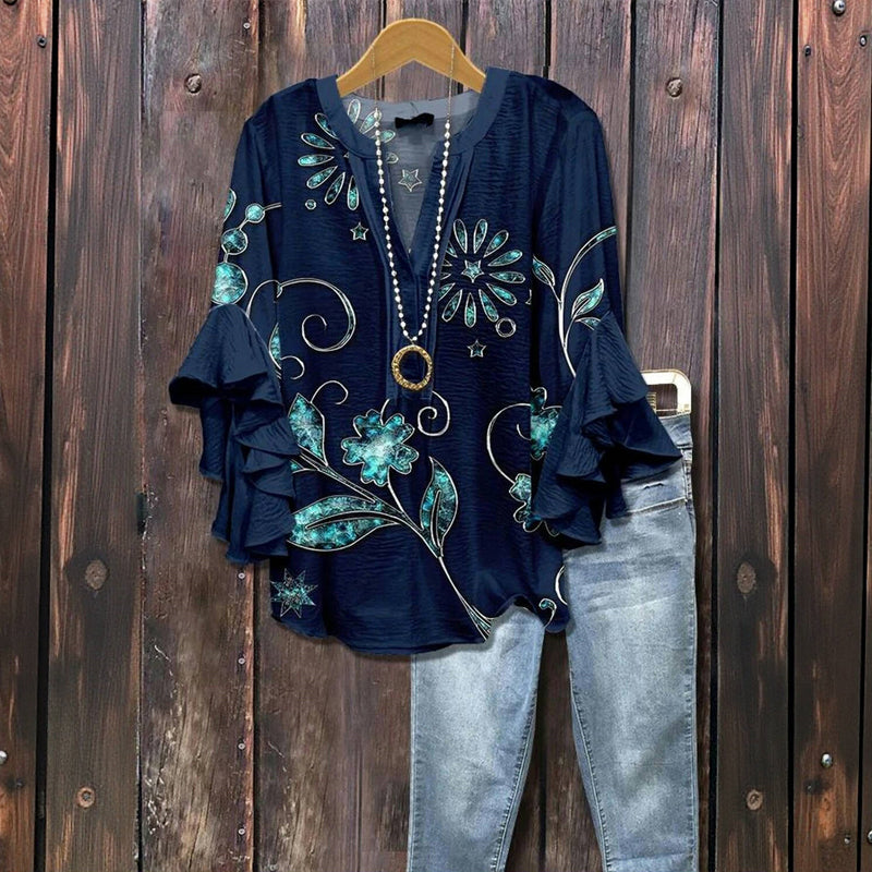 Iony - Blusa de graciosa elegancia