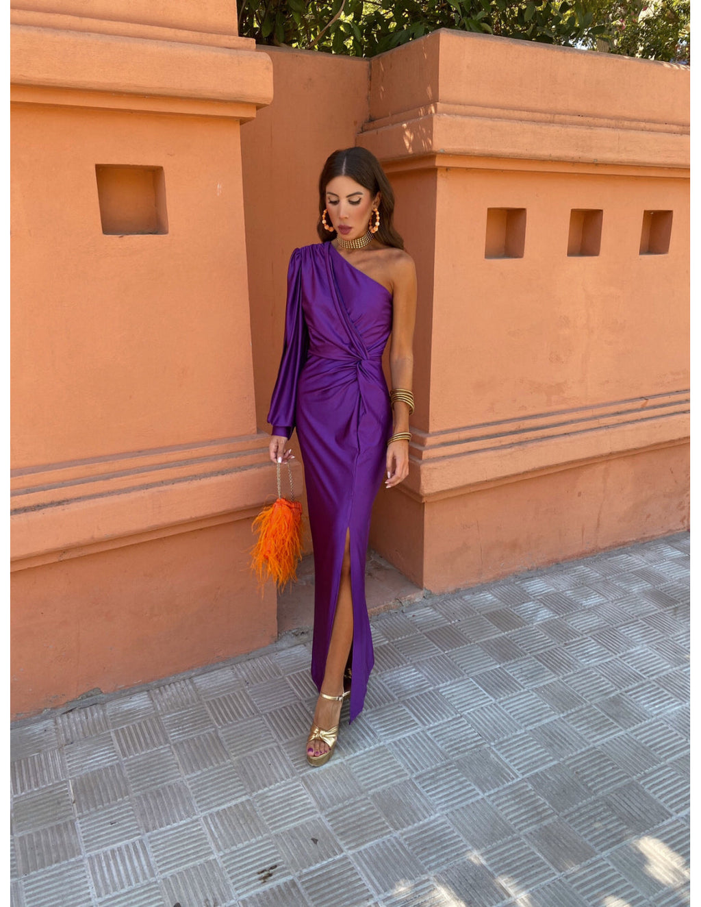 Alaysia - Vestido max elegante