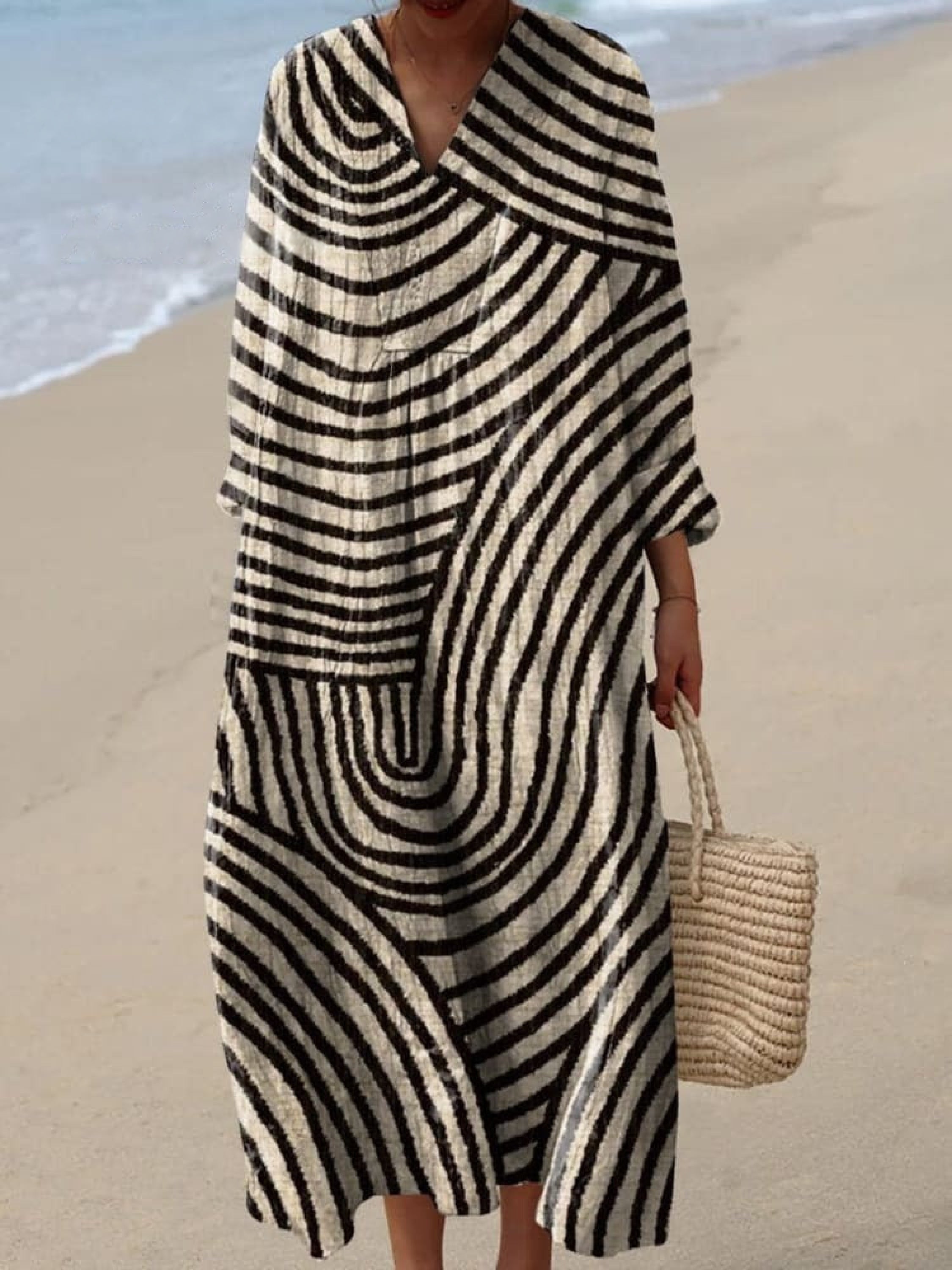 Jinte – Vestido Gráfico